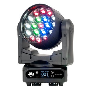 Lyre Wash ADJ Vizi Wash Z19 zoom 19 leds 20W matriçable 7 zones