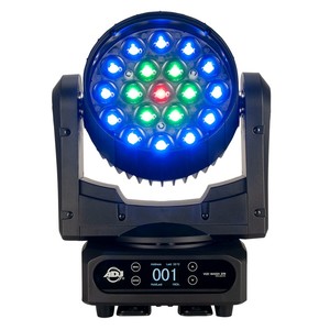 Lyre Wash ADJ Vizi Wash Z19 zoom 19 leds 20W matriçable 7 zones