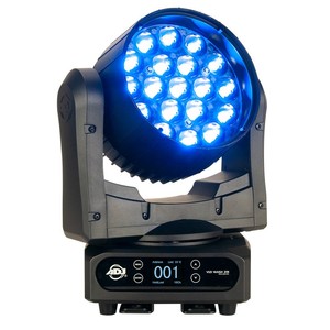 Lyre Wash ADJ Vizi Wash Z19 zoom 19 leds 20W matriçable 7 zones