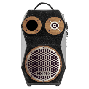 Voodoo+ Pro Peopeo - Enceinte autonome amplifiée Bluetooth ultra portable