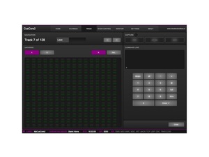 Contrôleur d'éclairage Cue Core par Visual Production