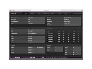 Contrôleur d'éclairage Cue Core par Visual Production