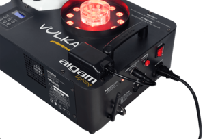 Vulkan Algam Lighting Machine effet Co2 Vertical DMX sans fil et télécommande
