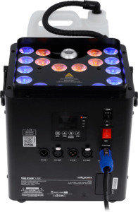 VULKAN-CUBE Algam Lighting - Machine à Geyser 1500W