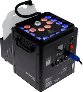 VULKAN-CUBE Algam Lighting - Machine à Geyser 1500W