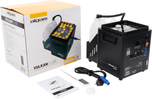 VULKAN-CUBE Algam Lighting - Machine à Geyser 1500W