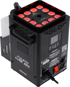 VULKAN-CUBE-MINI Algam Lighting - Machine geyser compacte