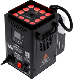 VULKAN-CUBE-MINI Algam Lighting - Machine geyser compacte