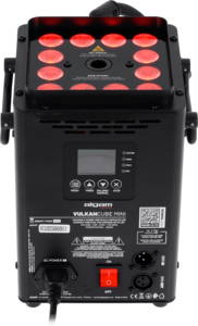 VULKAN-CUBE-MINI Algam Lighting - Machine geyser compacte