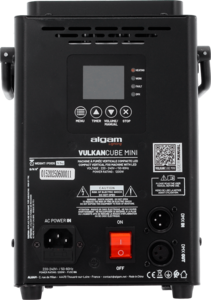 VULKAN-CUBE-MINI Algam Lighting - Machine geyser compacte