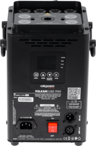 VULKAN-CUBE-MINI Algam Lighting - Machine geyser compacte