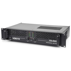 VXA-1500 Vonyx – Amplificateur de puissance 2 X 750W sous 4 ohms