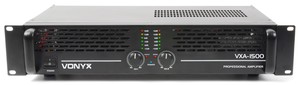 VXA-1500 Vonyx – Amplificateur de puissance 2 X 750W sous 4 ohms