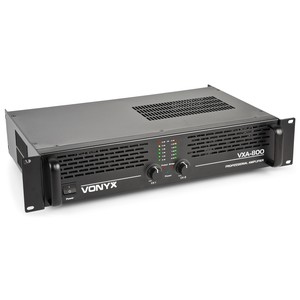 VXA-800II Vonyx – Amplificateur de puissance 2 X 400W sous 4 ohms