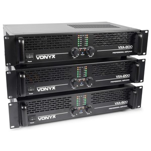 VXA-800II Vonyx – Amplificateur de puissance 2 X 400W sous 4 ohms