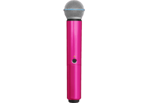 WA713-PNK Capot Shure Rose pour émetteurs main SM58 beta58A