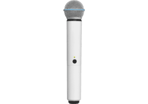 WA713-WHT Capot Shure Blanc pour émetteurs main SM58 beta58A