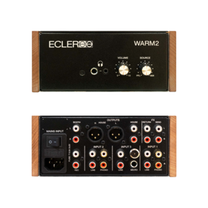 WARM2 Ecler - Table de mixage 2 voies DJ