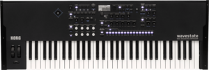 WAVESTATE-SE Korg – Synthétiseur 61 notes avec aftertouch