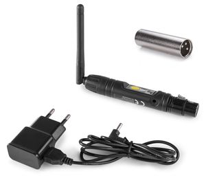 BBP Beamz - Emetteur récepteur DMX sans fil 2.4G 50m