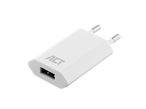 Alimentation USB secteur 1A couleur blanc