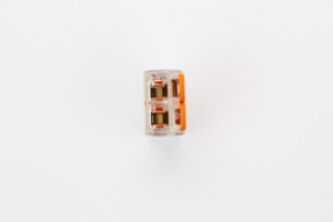 Connecteur Wago à levier 2X 0.2mm2 à 4mm2 nouveau modèle