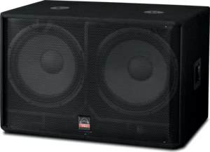 EVP-X218B-MKII Wharfedale Pro - Caisson de basses double 18 pouces 1200W RMS