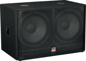 EVP-X218B-MKII Wharfedale Pro - Caisson de basses double 18 pouces 1200W RMS