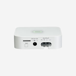 WICASTamp Audiophony lecteur audio sans fil airplay, DLNA multizone avec ampli 2x15W