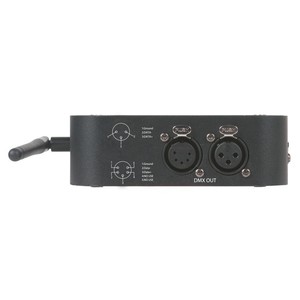 Transmetteur DMX WIFLY EXR American DJ émetteur récepteur sur batterie.