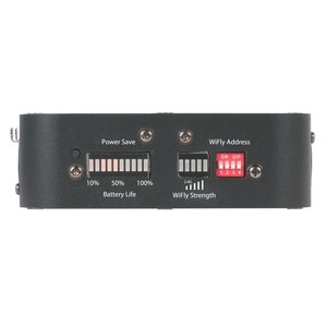 Transmetteur DMX WIFLY EXR American DJ émetteur récepteur sur batterie.