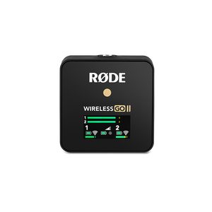 Wireless GO II Rode un récepteur + 2 émetteurs micro omni 2.4Ghz