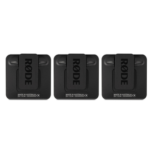 Wireless GO II Rode un récepteur + 2 émetteurs micro omni 2.4Ghz