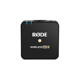 Wireless GO II Rode un récepteur + 2 émetteurs micro omni 2.4Ghz