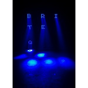 Lyre Panel matrix Briteq Wizard5X5 25 leds 15W RGBW rotation pan et tilt infinie dmx et artnet