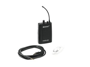 WMR-2M Omnitronic Récepteur audio sans fil UHF mono 16 canaux