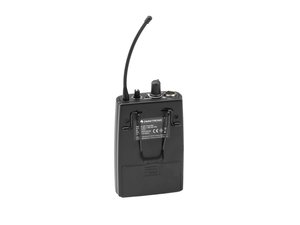 WMT-2M Omnitronic Emetteur audio sans fil UHF mono 16 canaux