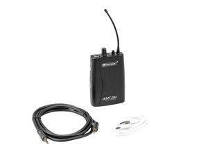WMT-2M Omnitronic Emetteur audio sans fil UHF mono 16 canaux