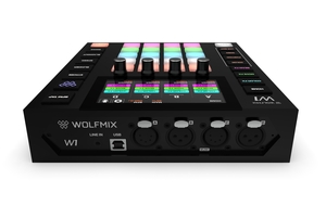 Wolfmix W1 MK1 contrôleur DMX autonome pour DJ discothèques et animations