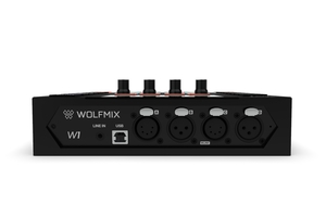 Wolfmix W1 MK1 contrôleur DMX autonome pour DJ discothèques et animations
