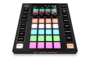 Wolfmix W1 MK1 contrôleur DMX autonome pour DJ discothèques et animations