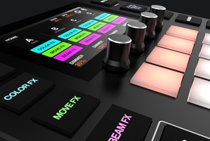 Wolfmix W1 MK1 contrôleur DMX autonome pour DJ discothèques et animations