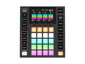 Wolfmix W1 MK2 contrôleur DMX autonome pour DJ discothèques et animations