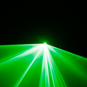 Laser vert 150mW Cameo Wookie DMX