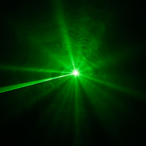 Laser vert 150mW Cameo Wookie DMX