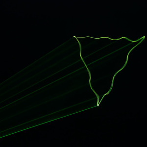 Laser vert 150mW Cameo Wookie DMX