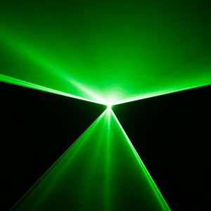 Laser vert 150mW Cameo Wookie DMX