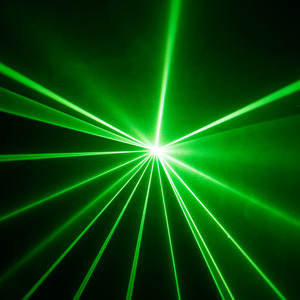 Laser vert 150mW Cameo Wookie DMX