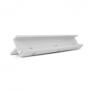 FIXATION WSO-38 ALUMINIUM BLANC