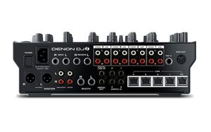 Table de mixage 4 voies, 2 USB + 12 effets Denon DJ X1800 PRIME
